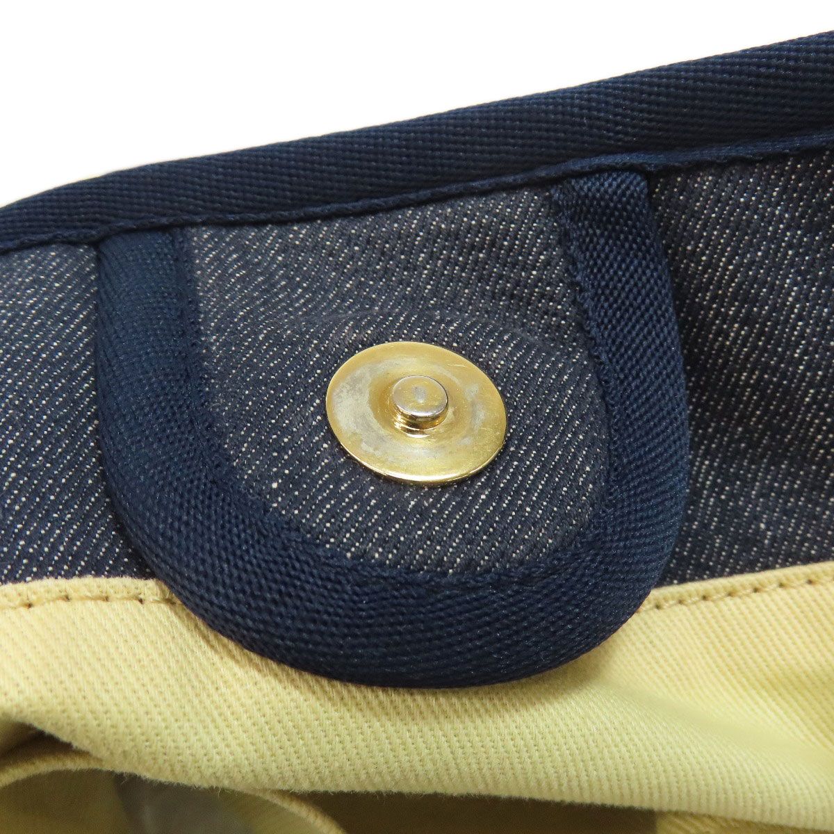 トートバッグ デニム