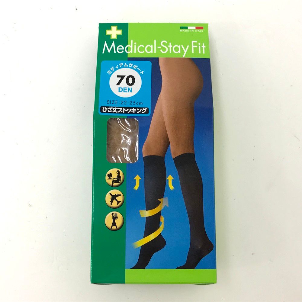 メディカルステイフィット タイツ 80デニール 4足 新品