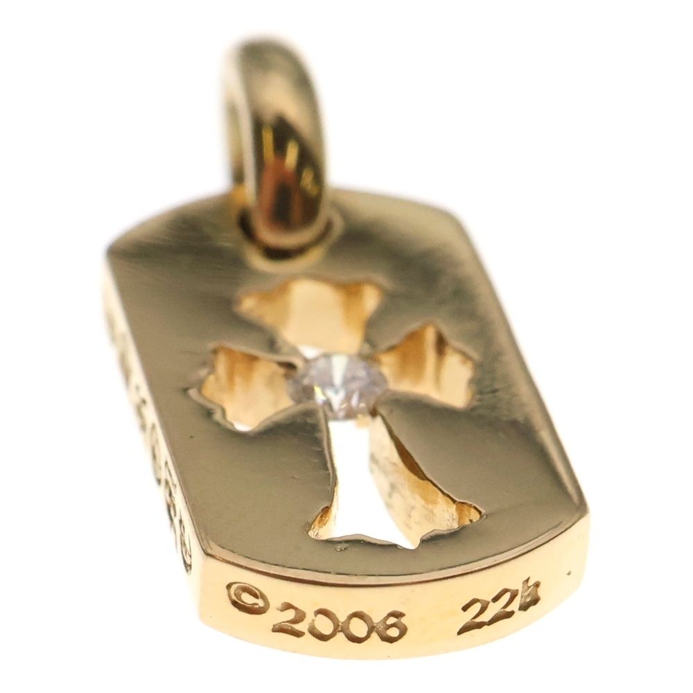 クロムハーツ 22K DT TNY CO CRS 入手困難　レア　ynm クロムハーツ 22K DT TNY CO CRS 入手困難 レア ynm クロムハーツ 22K