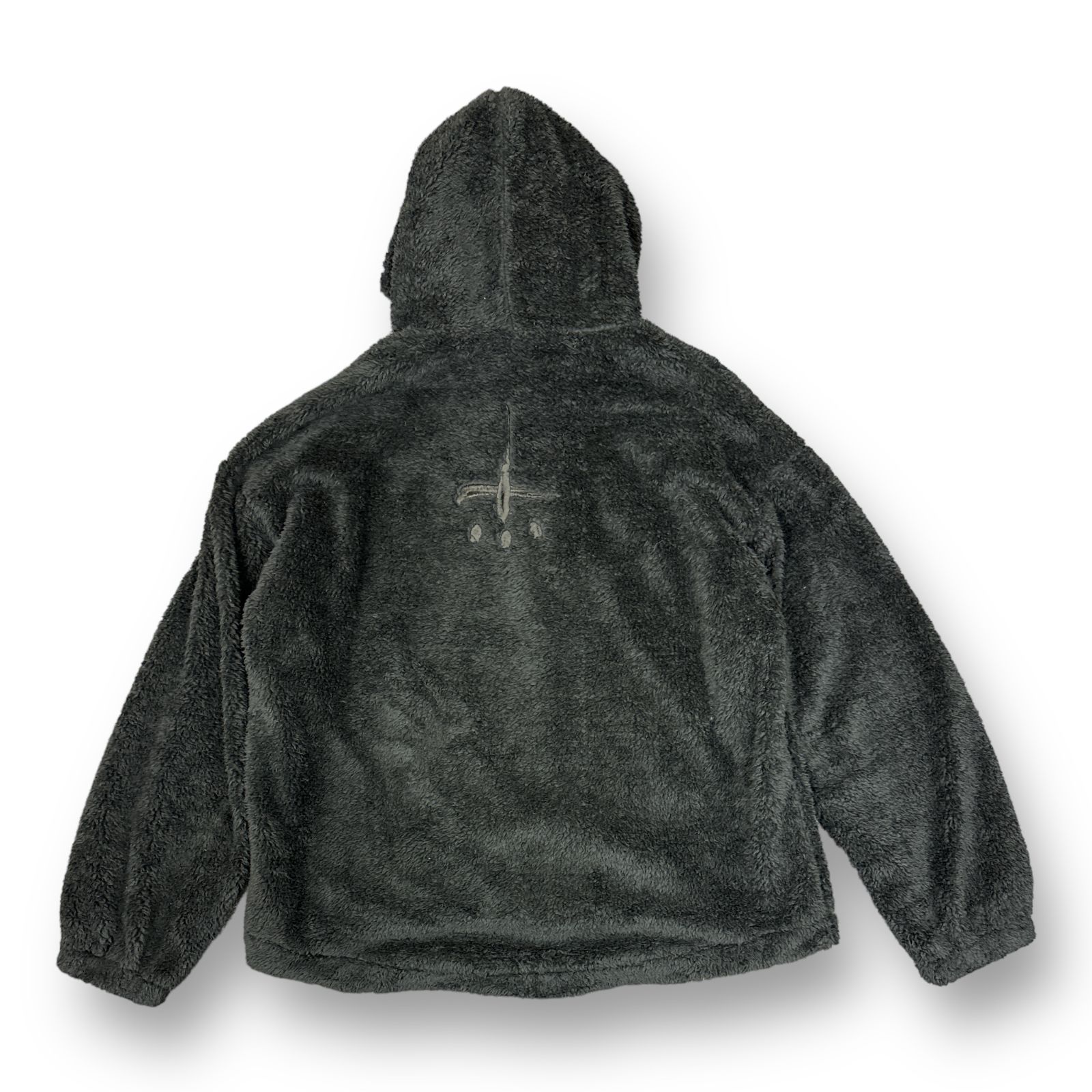 定価71500円 CVTVLIST 23AW MICRO BOA HOODIE マイクロボアフーディー 