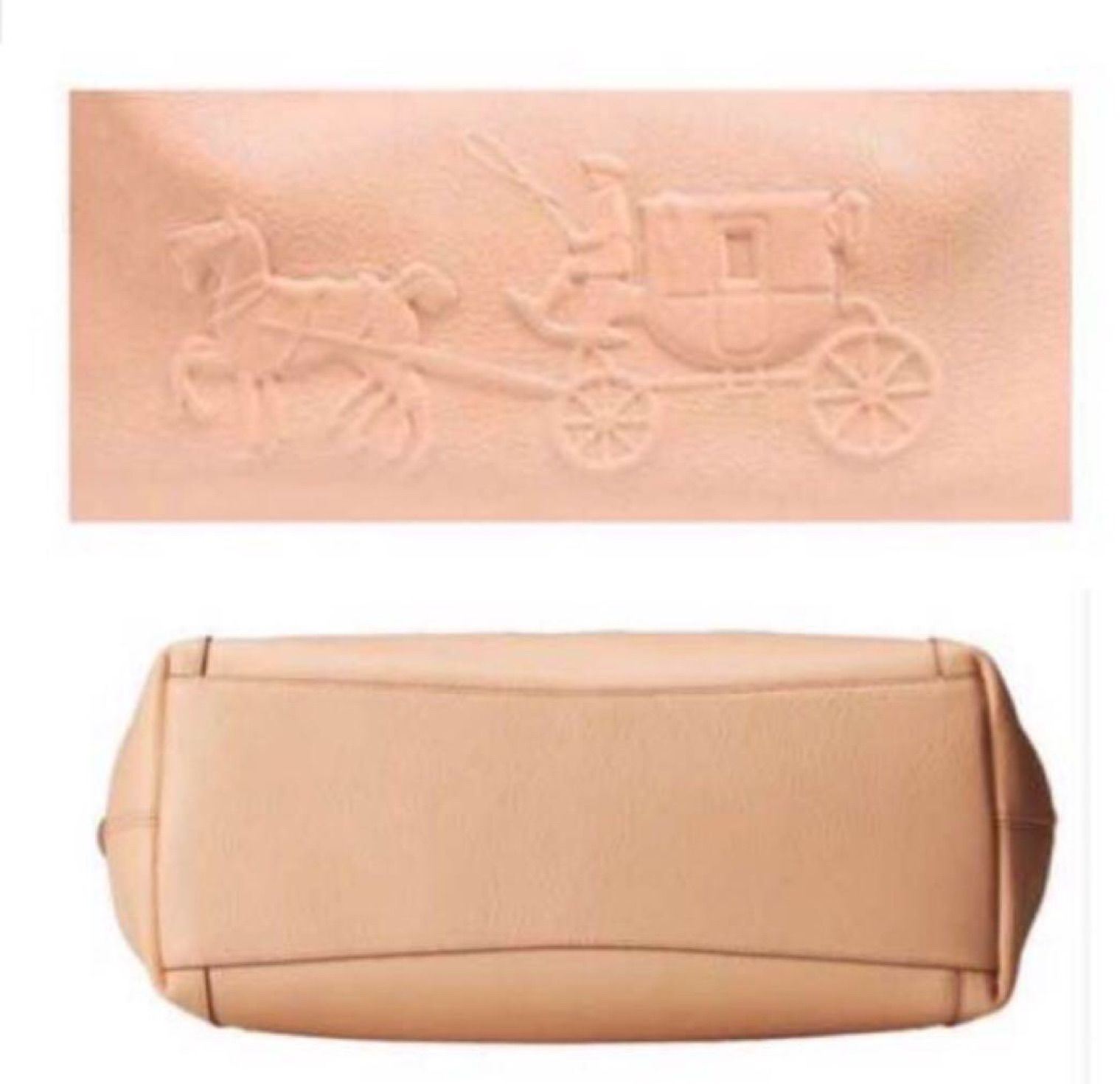 コーチCOACHエンボスド ホース アンド キャリッジ イーディー 