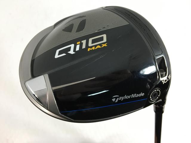 【中古ゴルフクラブ】テーラーメイド Qi10 MAX ドライバー 2024 (日本仕様) ディアマナ BLUE TM50 1W【14日間返品OK】