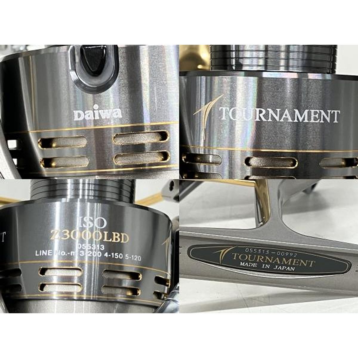 ダイワ トーナメント-X 3000i 日本製 JAPAN DAIWA ダイワ トーナメント-X 3000i 日本製 JAPAN DAIWA