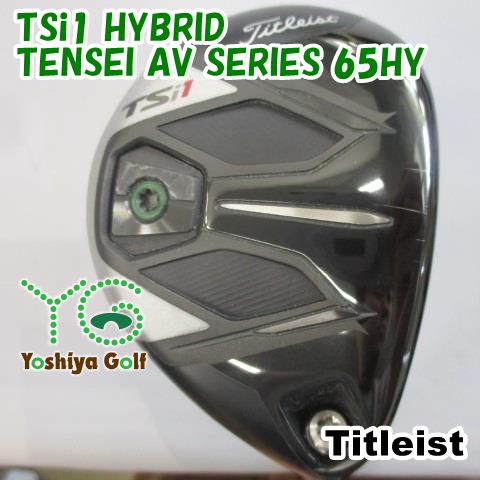 専用商品 ユーティリティ タイトリスト TSi1 HYBRID/TENSEI AV SERIES 65HY/R/23