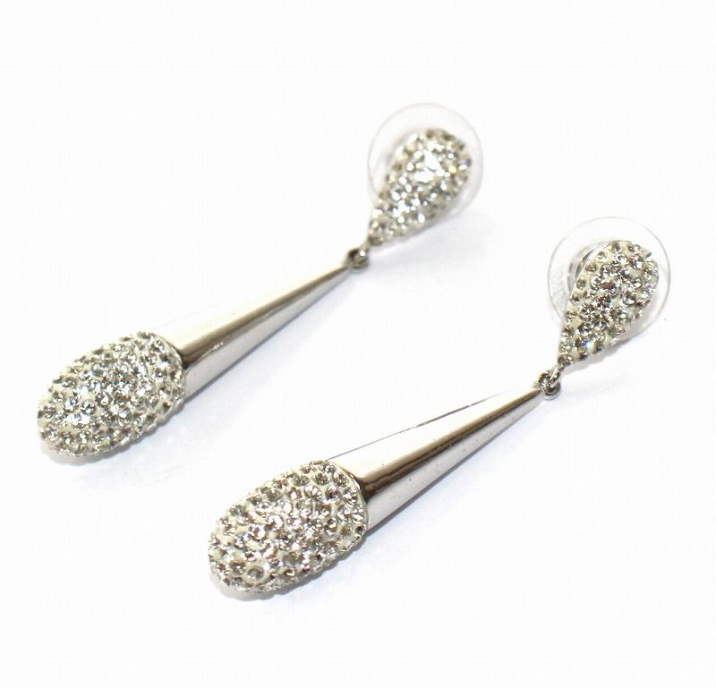 スワロフスキー SWAROVSKI cypress small ピアス ロング