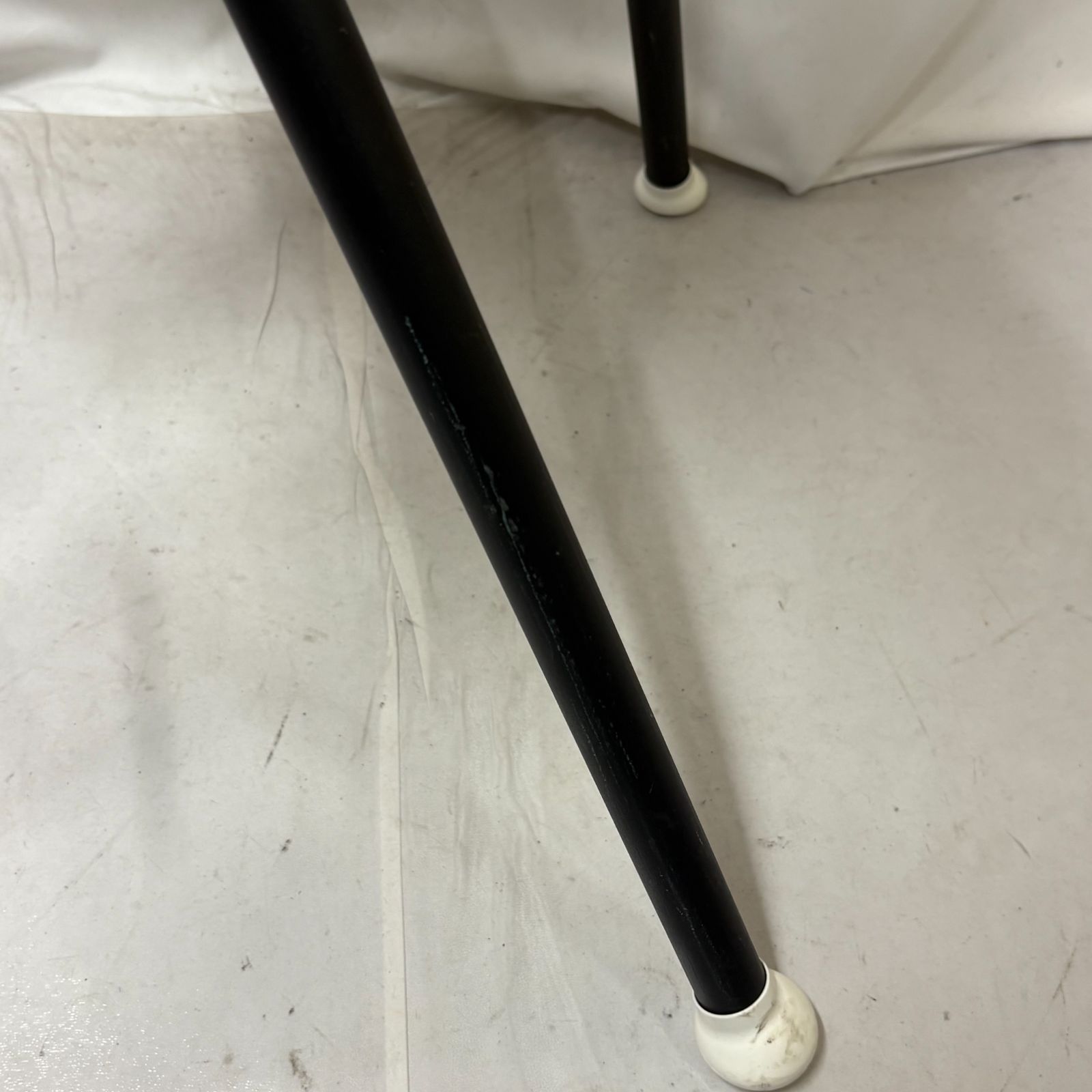 希少】BABY BJORN ベビービョルン ハイチェア 白✖️黒 ホワイト