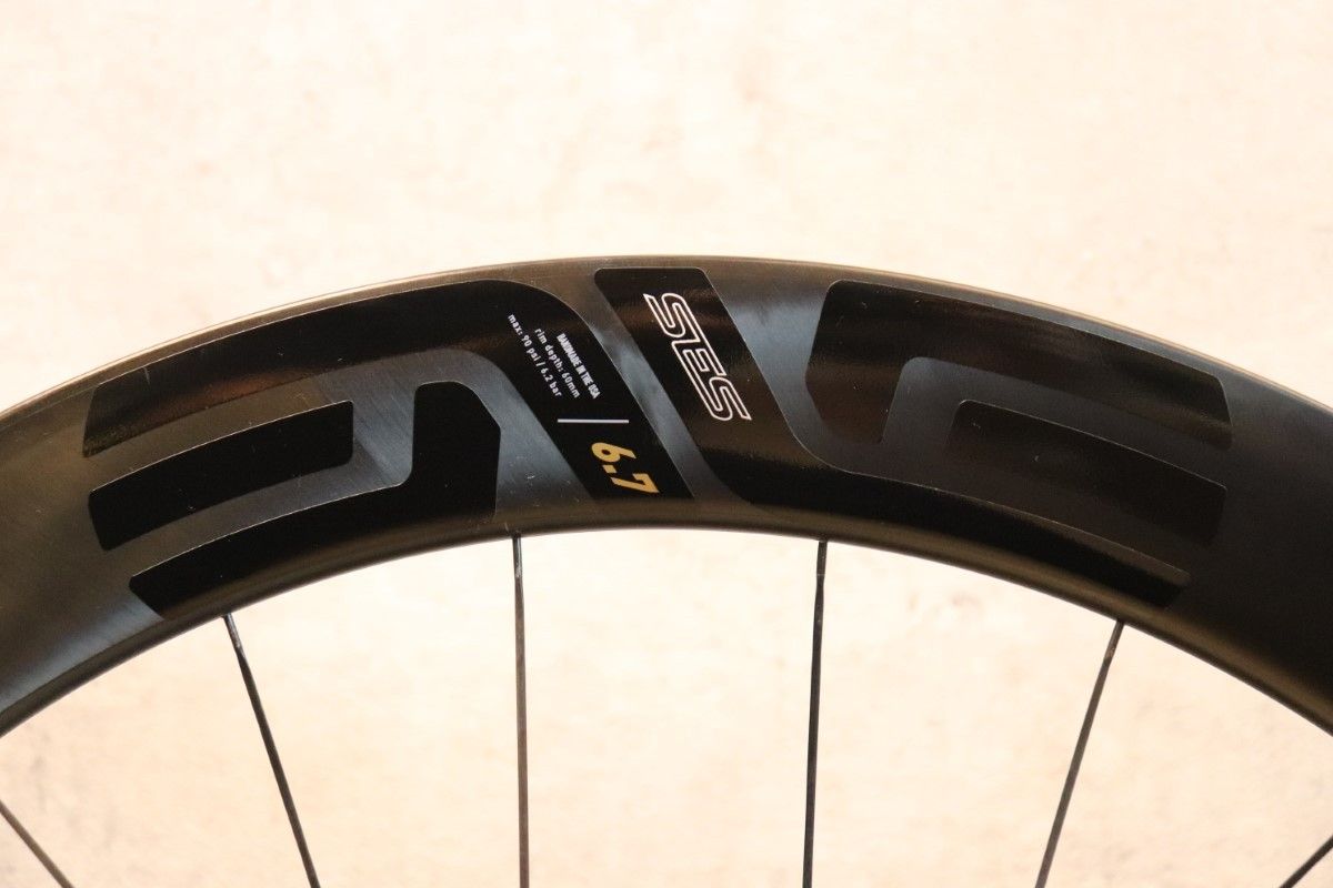 エンヴィ ENVE SES6.7 DISC カーボン チューブレス ホイールセット