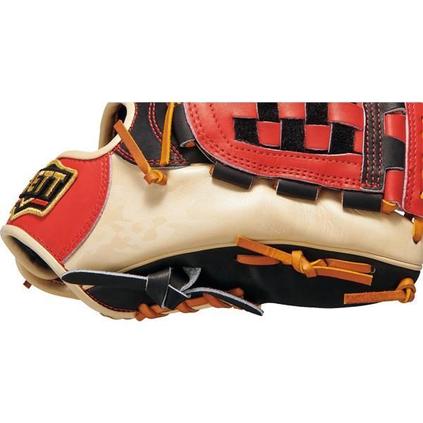 け*−様 【軟式】ZETT PROSTATUS 内野用グラブ 源田モデル 右投げ mizushimasports_brgb32456s