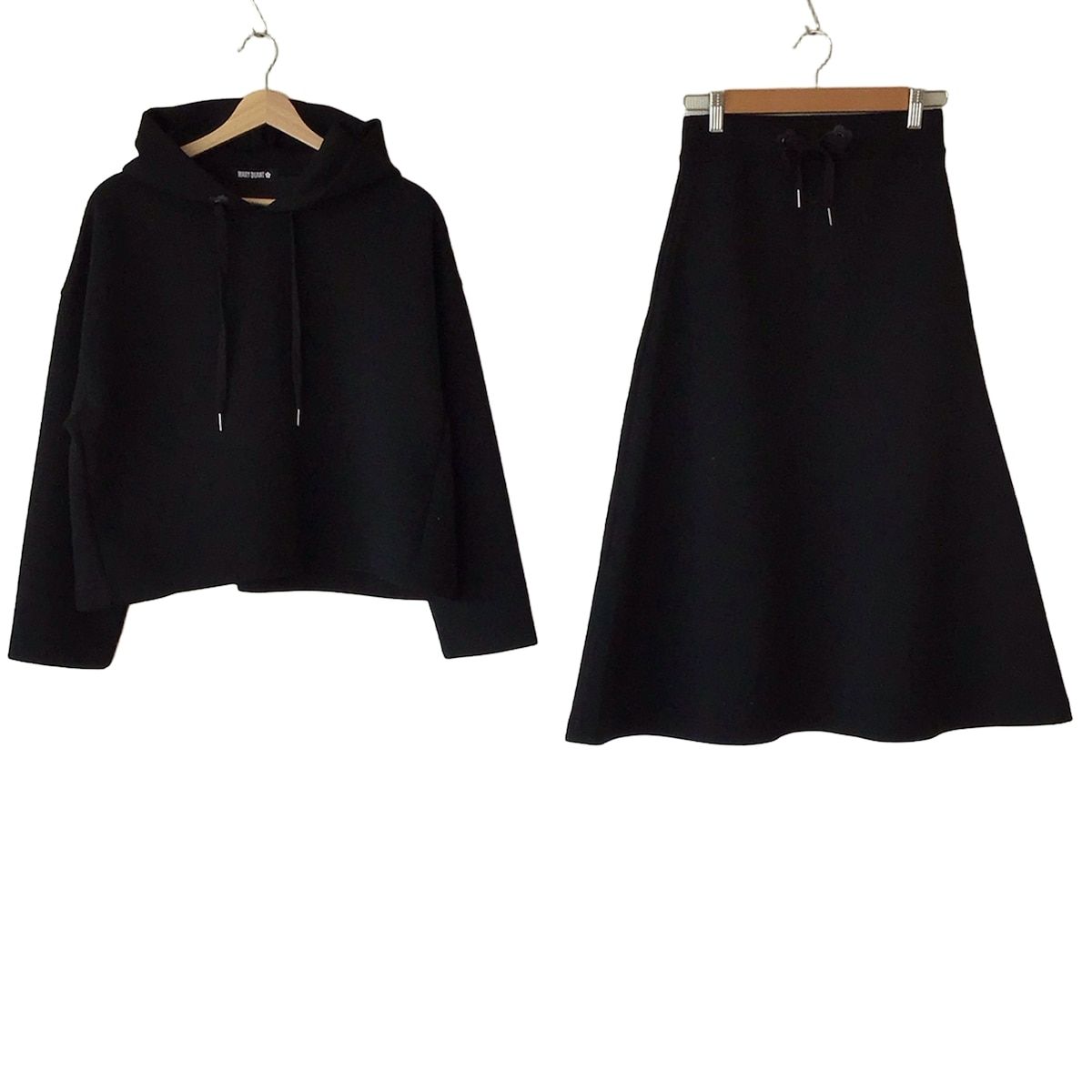 MARY QUANT マリークワント スカートセットアップ レディース - 黒