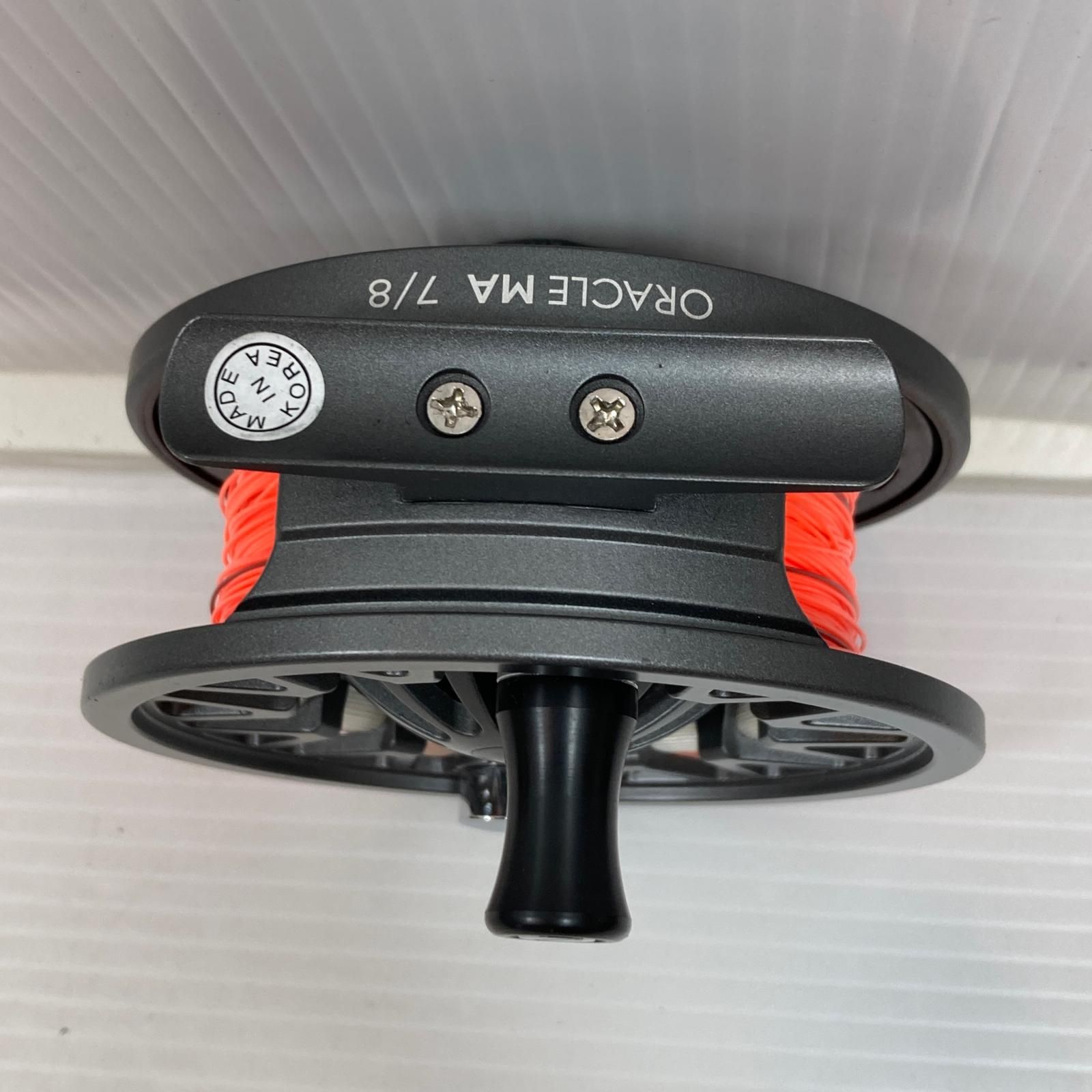 ττTIEMCO ティムコ フライリール ｵﾗｸﾙ MA 7/8 - メルカリ