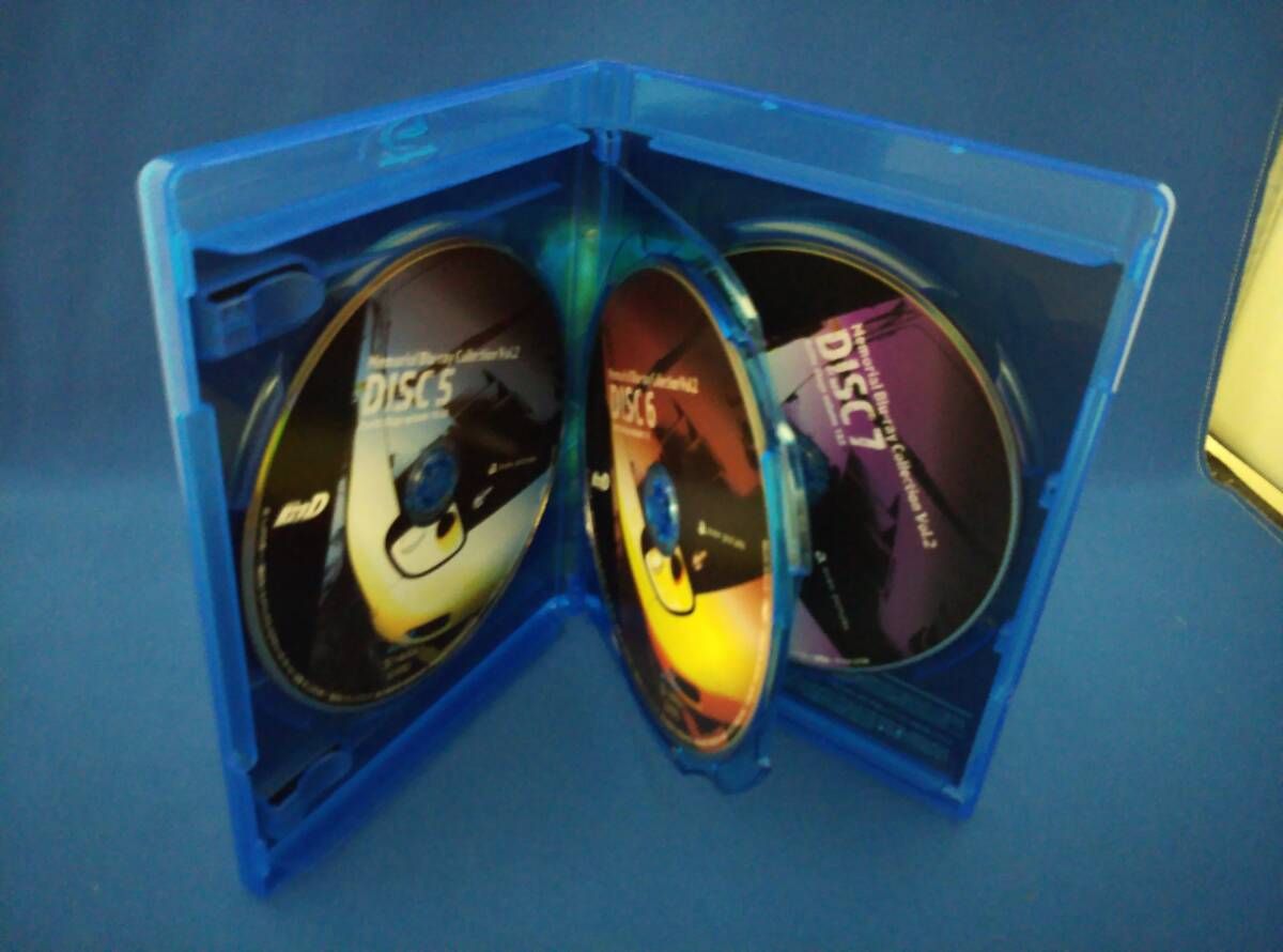 頭文字[イニシャル]D Memorial Blu-ray Collection Vol.2(Blu