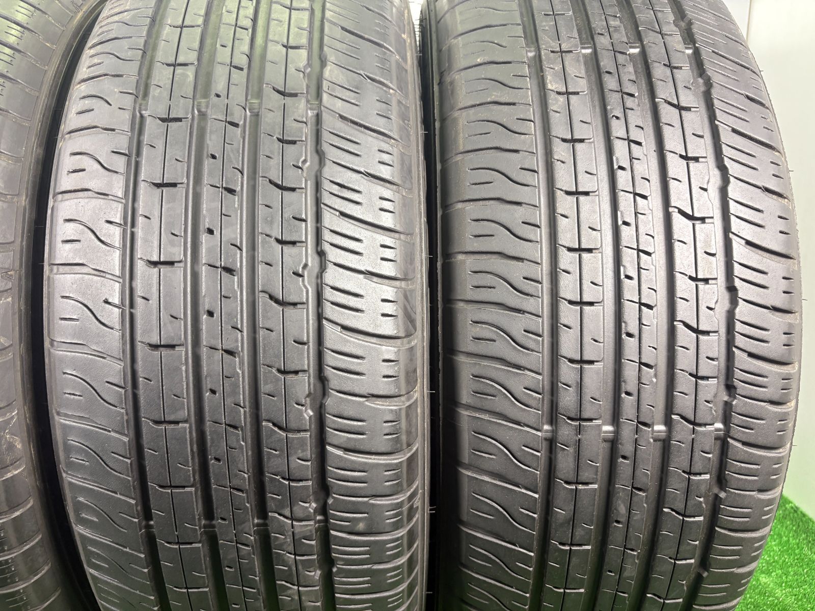 265 55R20 ダンロップ GRANDTREK PT5A 製 4本 夏タイヤ ノーマル TA640 TRITUETUBI_COM