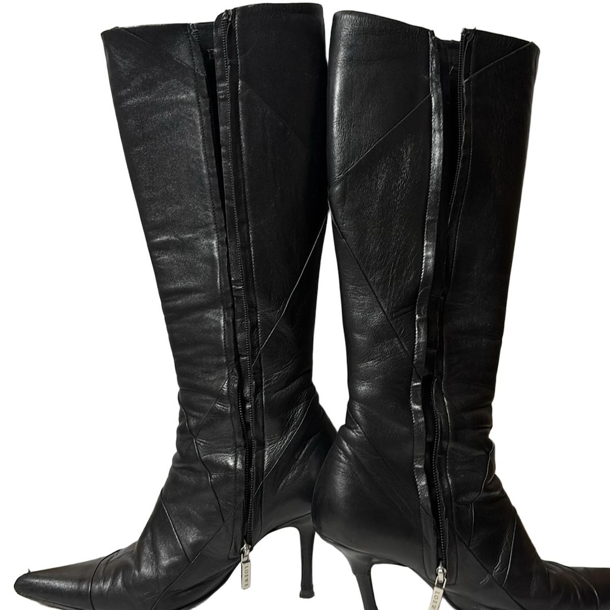 黒 アウトソール張替済