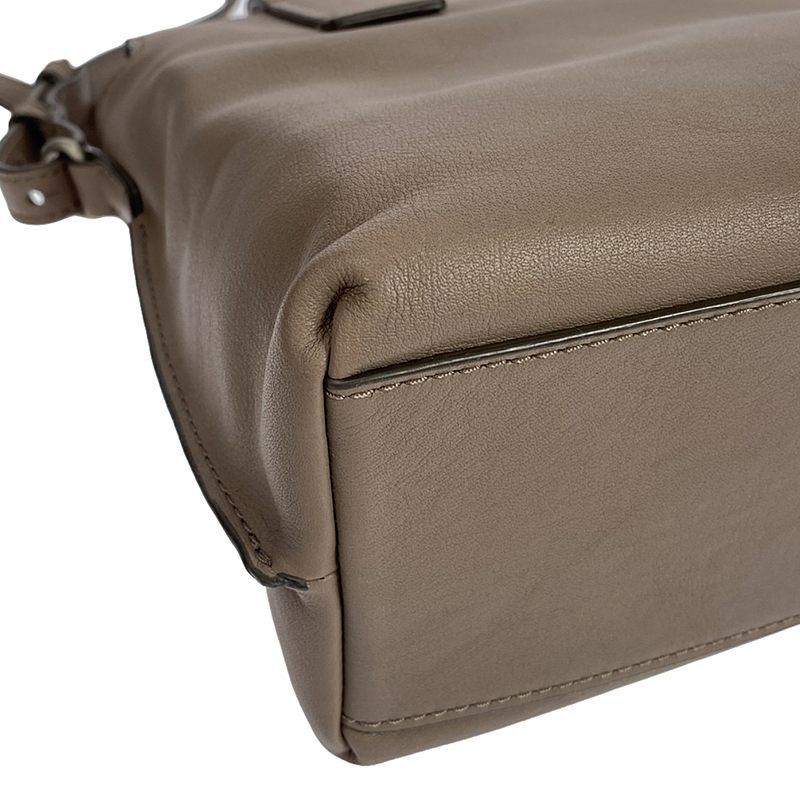 【美品】  CAMPER / カンペール | RIN 2WAY ショルダーバッグ | カーキブラウン | レディース 美品】 CAMPER / カンペール | RIN 2WAY ショルダーバッグ