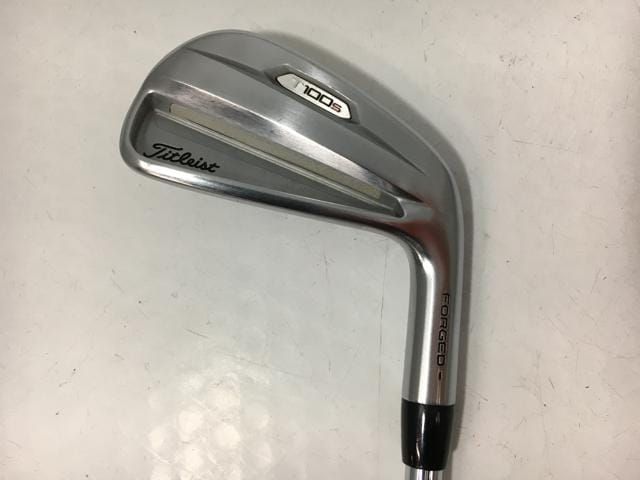 【良品】タイトリスト T100S 2021 メンズアイアンセット 6本 S 良品】タイトリスト T100S 2021 メンズアイアンセット 6本 S