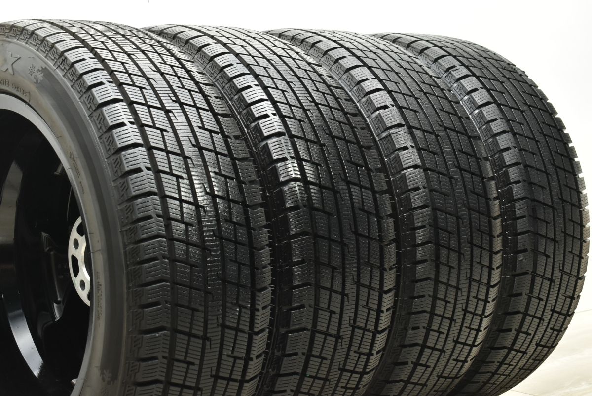 2024年製 バリ溝】OZ MSW43 18in 7.5J +46 PCD108 GRIPMAX ICE X