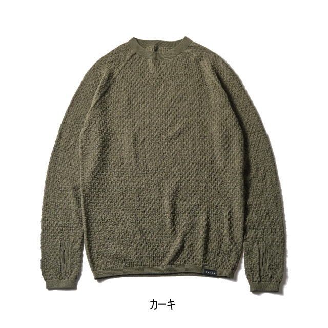 Bring ブリング WUNDERWEAR Crewneck ワンダーウェア クルーネック BW0502 ウール70 長袖シャツ セーター ストレッチ ロングスリーブ ベースレイヤー ミッドレイヤー 登山 トレッキング アウトドア キャンプ トレイル