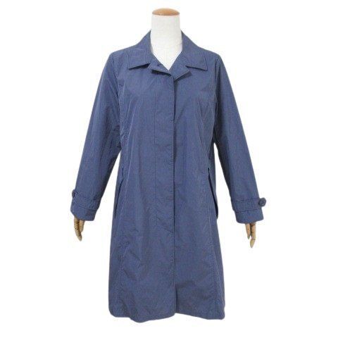 レリアン Leilian コート カシミヤ100% パープル 日本製 サイズ11 レリアン Leilian コート カシミヤ100% パープル 日本製 サイズ11