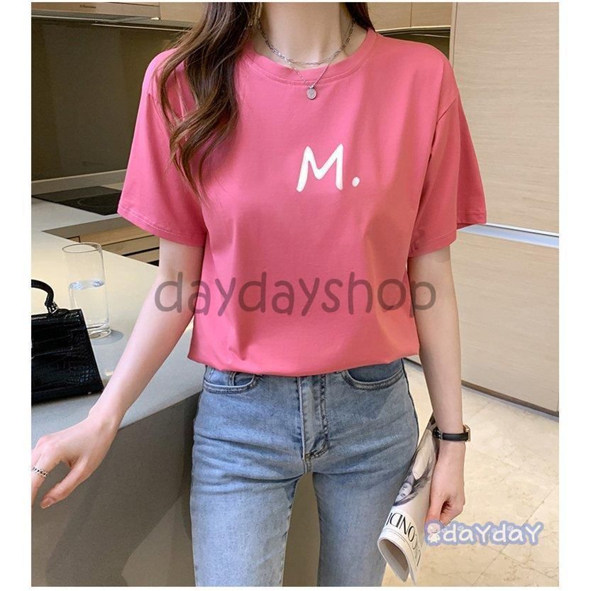 半袖Tシャツ レディース Tシャツ クルーネック サマーTシャツ