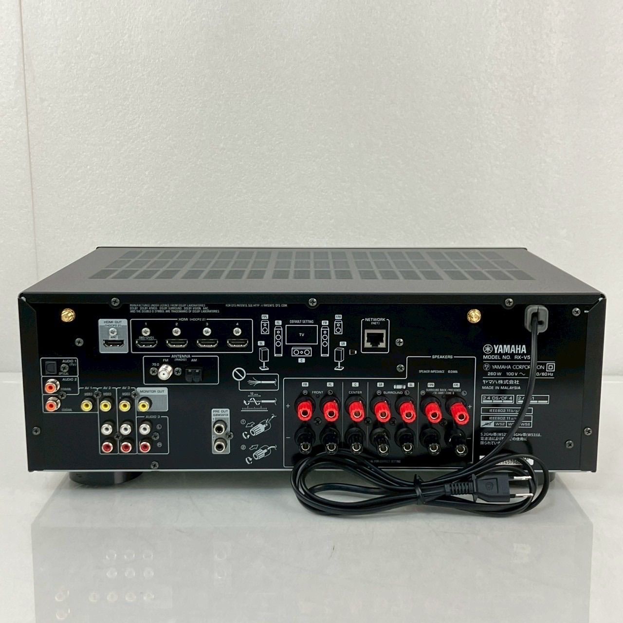 YAMAHA AVアンプ RX-V585 ヤマハ | RX-V585 - AVアンプ - 概要