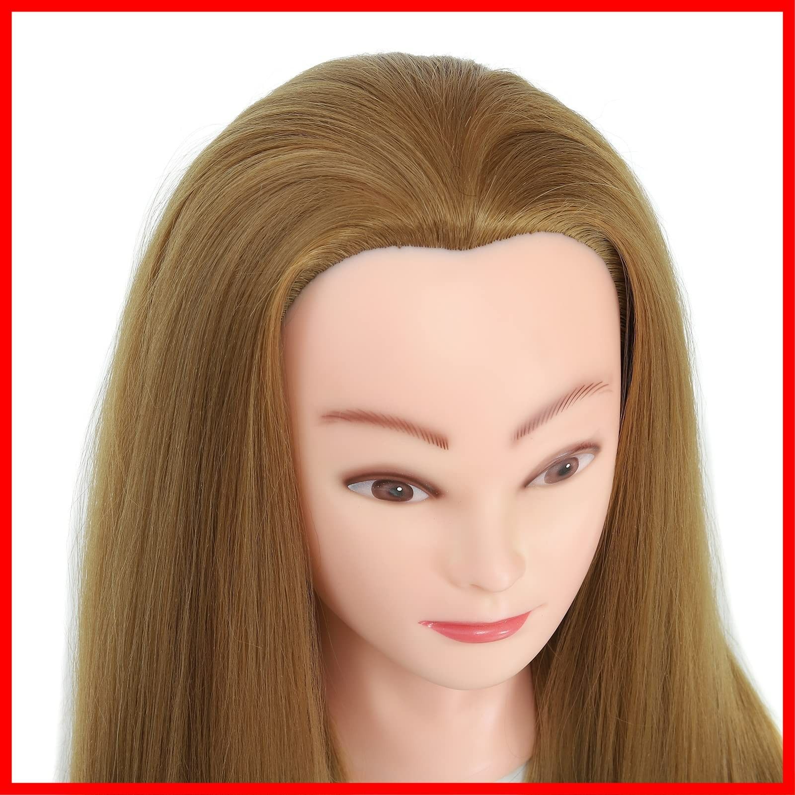ヘアーマネキンcustom！ Amazon.com : Hairginkgo Mannequin Head 26