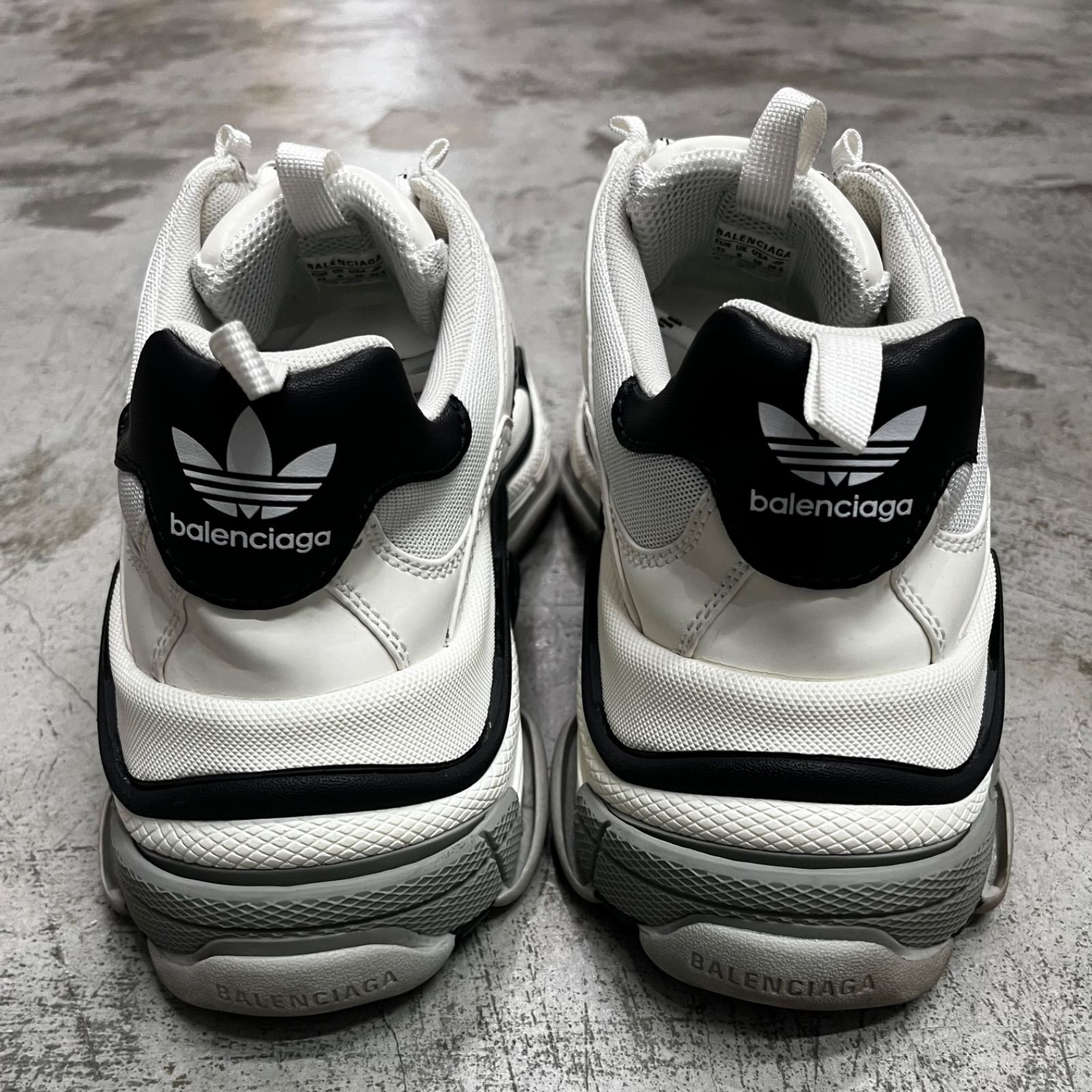 BALENCIAGA × adidas TRIPLE S コラボ トリプルS トレーナー