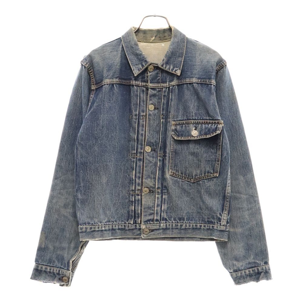 Levi's (リーバイス) 50s VINTAGE 1st BIG-E ボタン裏刻印無