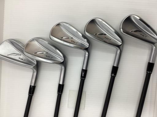 フォーティーン TB-7 FORGED 5S アイアンセット IR 純正特注シャフト フレックスその他 メンズ 男性用 右利き 右用 Nランク ゴルフクラブ