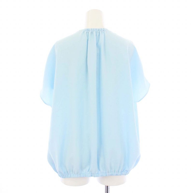 セオリーリュクス 24SS ブラウス フレンチスリーブ 38 セオリーリュクス theory luxe 24SS Marvine Nolia ブラウス