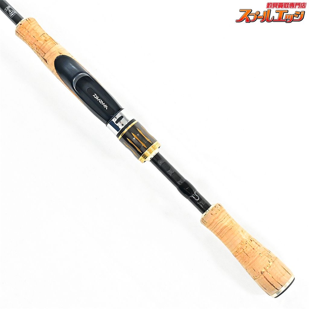 Daiwa ダイワ '17 AIR EDGE エアエッジ 681ML+S・E 極美品 AIR EDGEバスロッド  | ダイワ(DAIWA) バスロッド エアエッジ