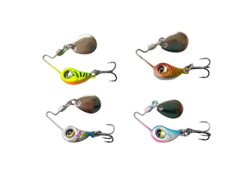 ［バス釣り引退セット］スピナーベイト、バズベイト、ブレードジグ バス釣り引退セット］スピナーベイト、バズベイト、ブレードジグ