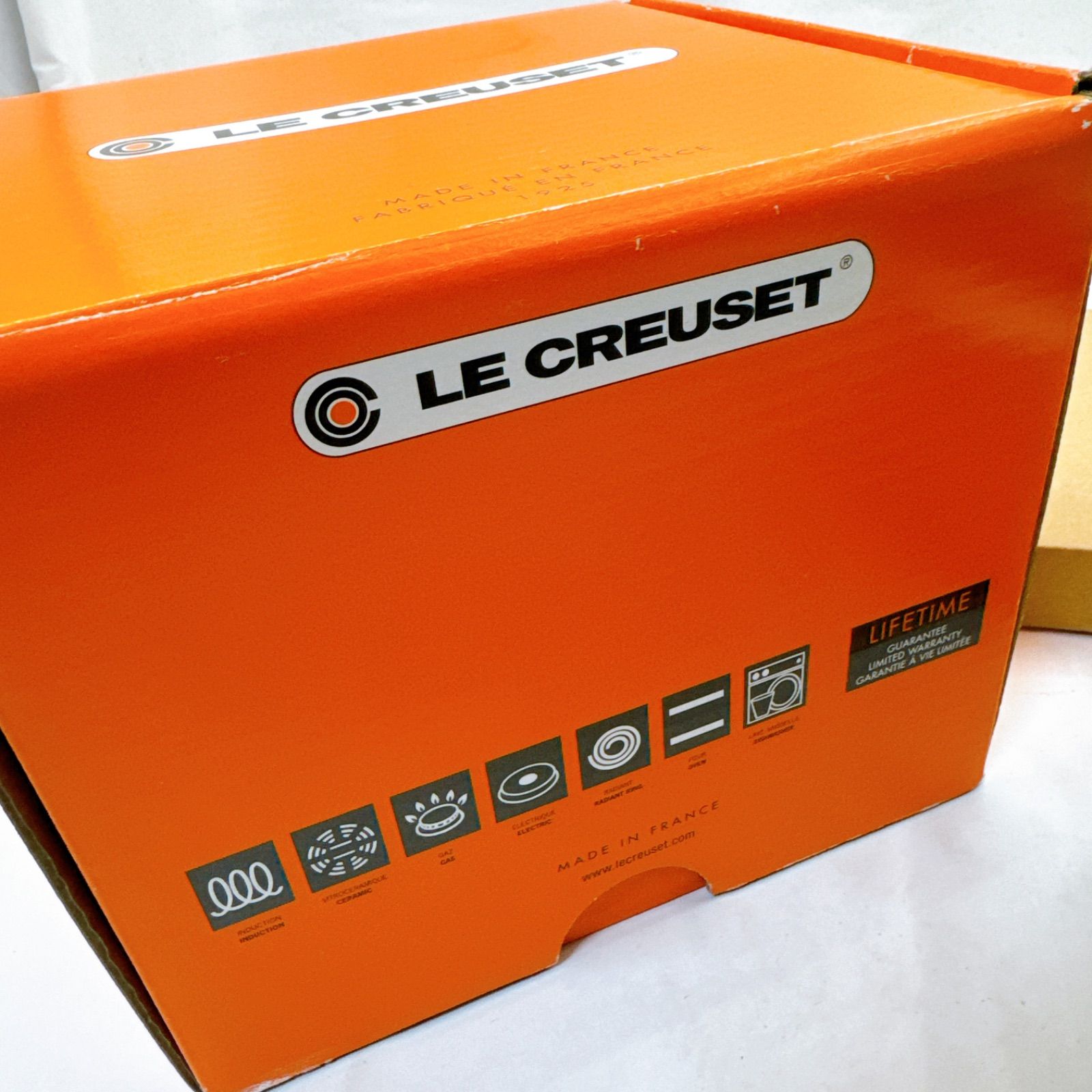 ル・クルーゼ LE CREUSET ココット エブリィ 18 カッパーツマミ