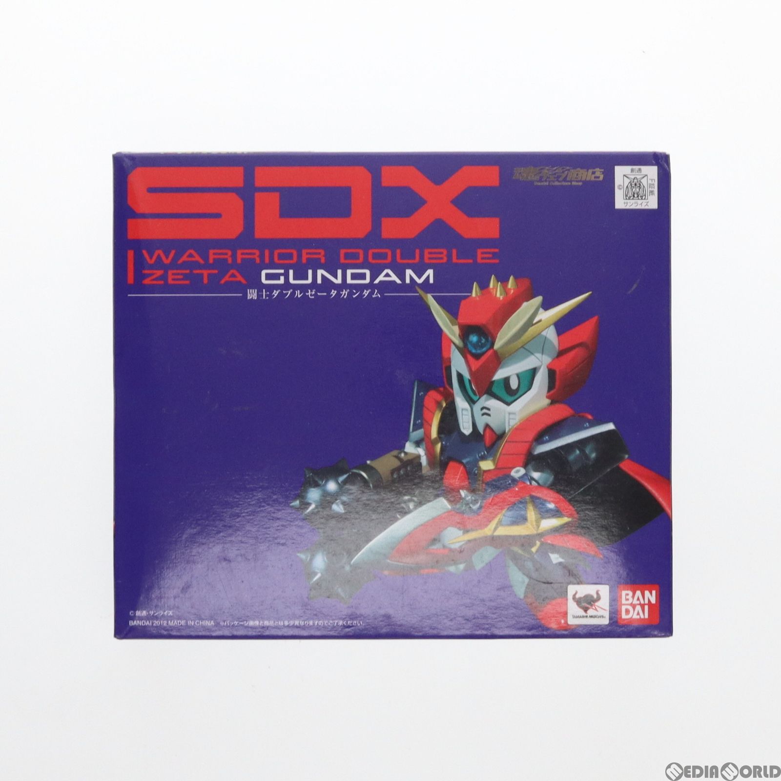 バンダイ SDX SDガンダム外伝 闘士ダブルゼータガンダム