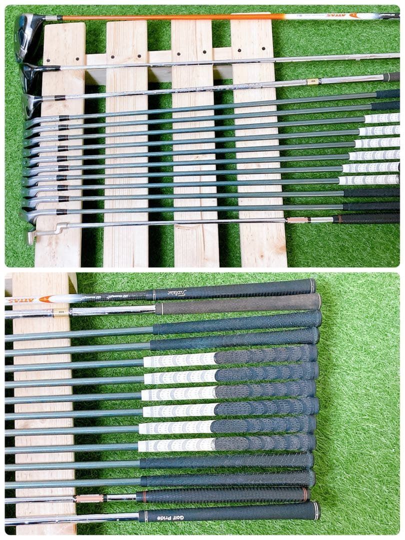 19.タイトリスト　初心者オススメ　ゴルフクラブ　メンズセット　14本　右利き 19.タイトリスト 初心者オススメ ゴルフクラブ メンズセット 14