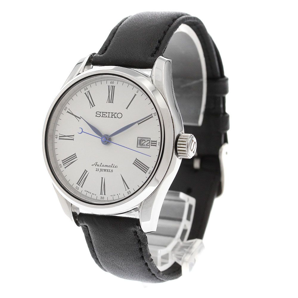 SEIKO プレサージュ　SARX019 6R15-02P0【美品】 セイコー SEIKO SARX019/6R15-02P0 プレサージュ デイト 自動巻き