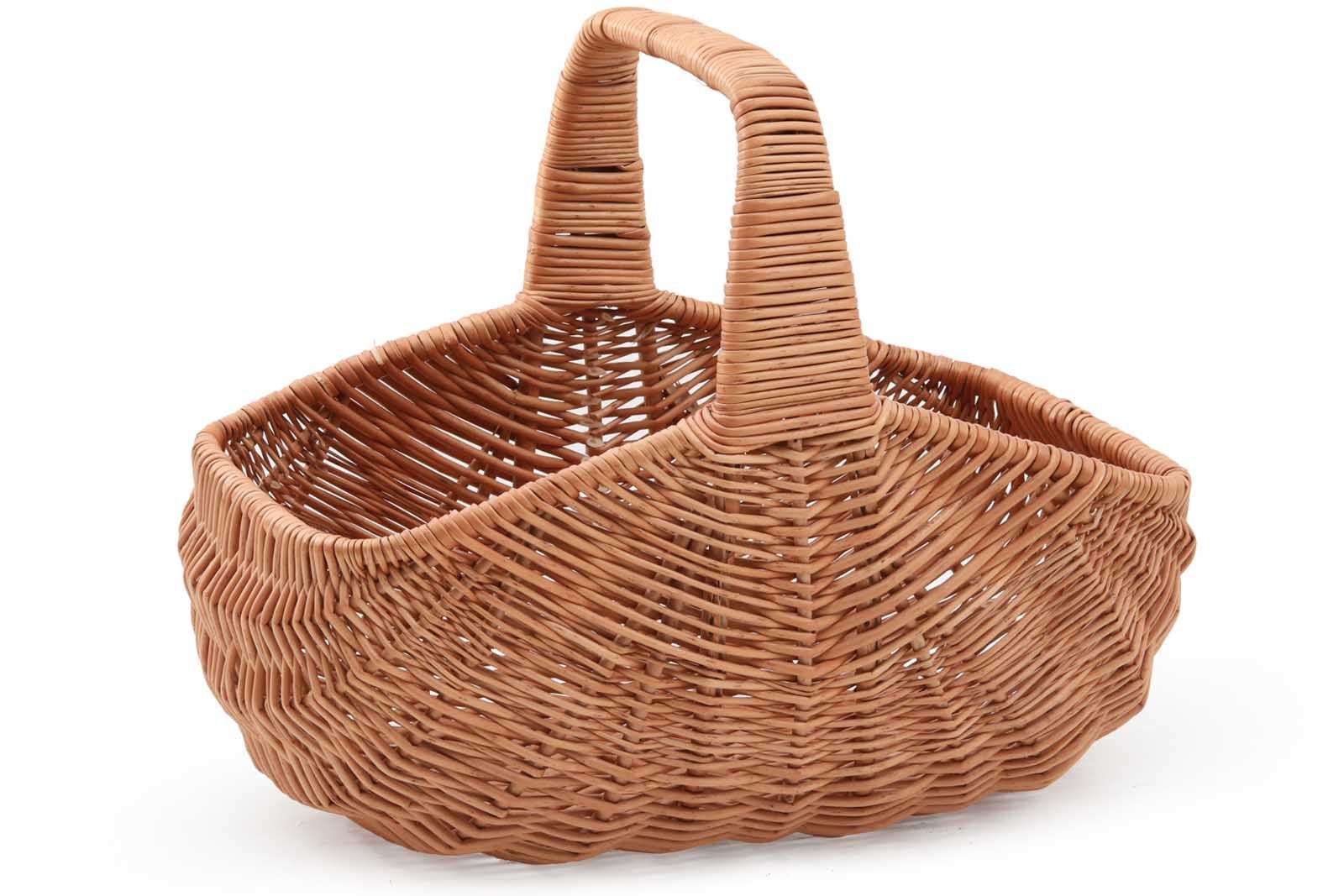 ロシア雑貨☆白樺工芸べレスタ スカーレットポピーラウンド収納box