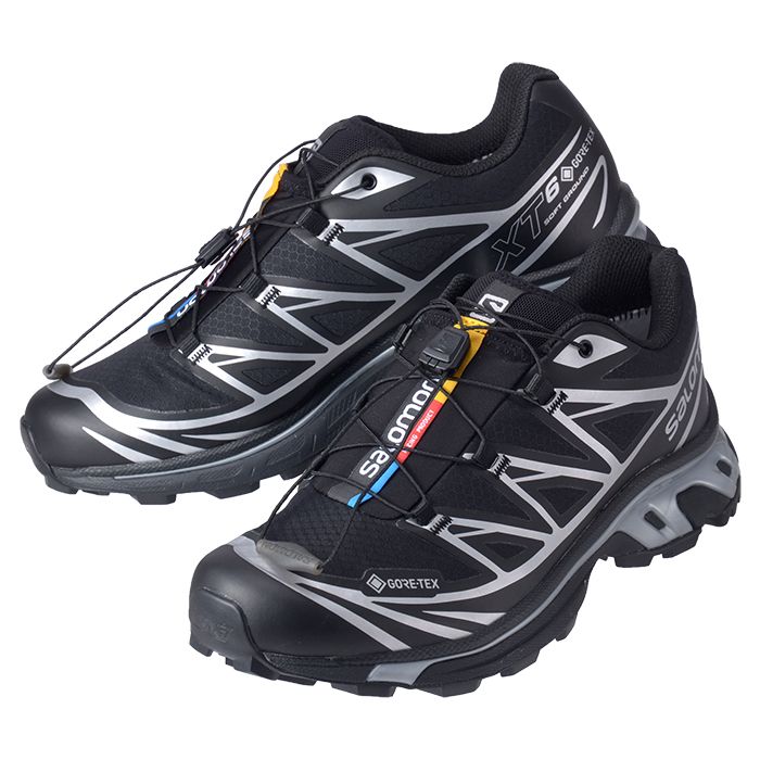 SALOMON XT-6 ブラック　27センチ SALOMON サロモン XT-6 GTX L4745060026 GORE-TEX ゴアテックス