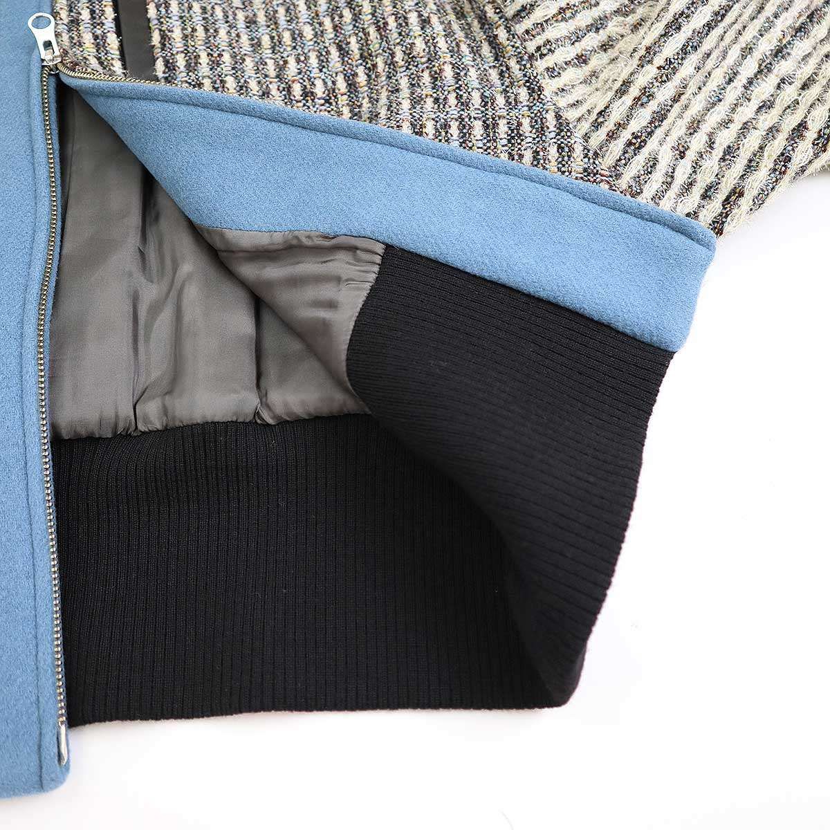 mame ツイードボンバージャケット mame ボンバージャケット mame