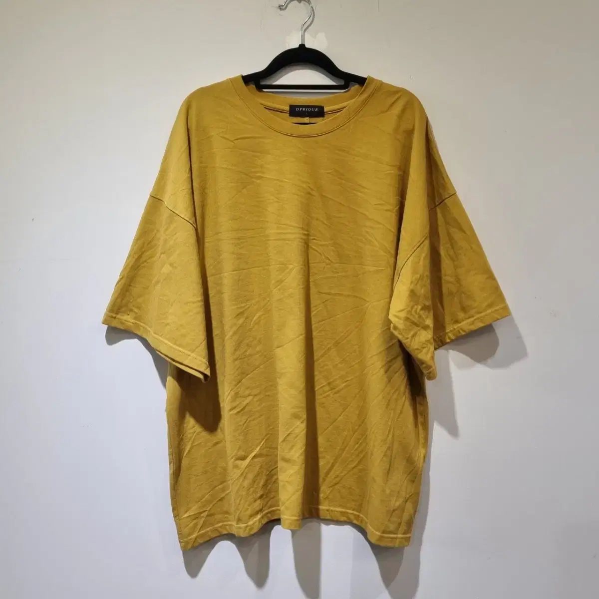 DPRIQUE デフリック メンズ ラウンド 半袖Tシャツ