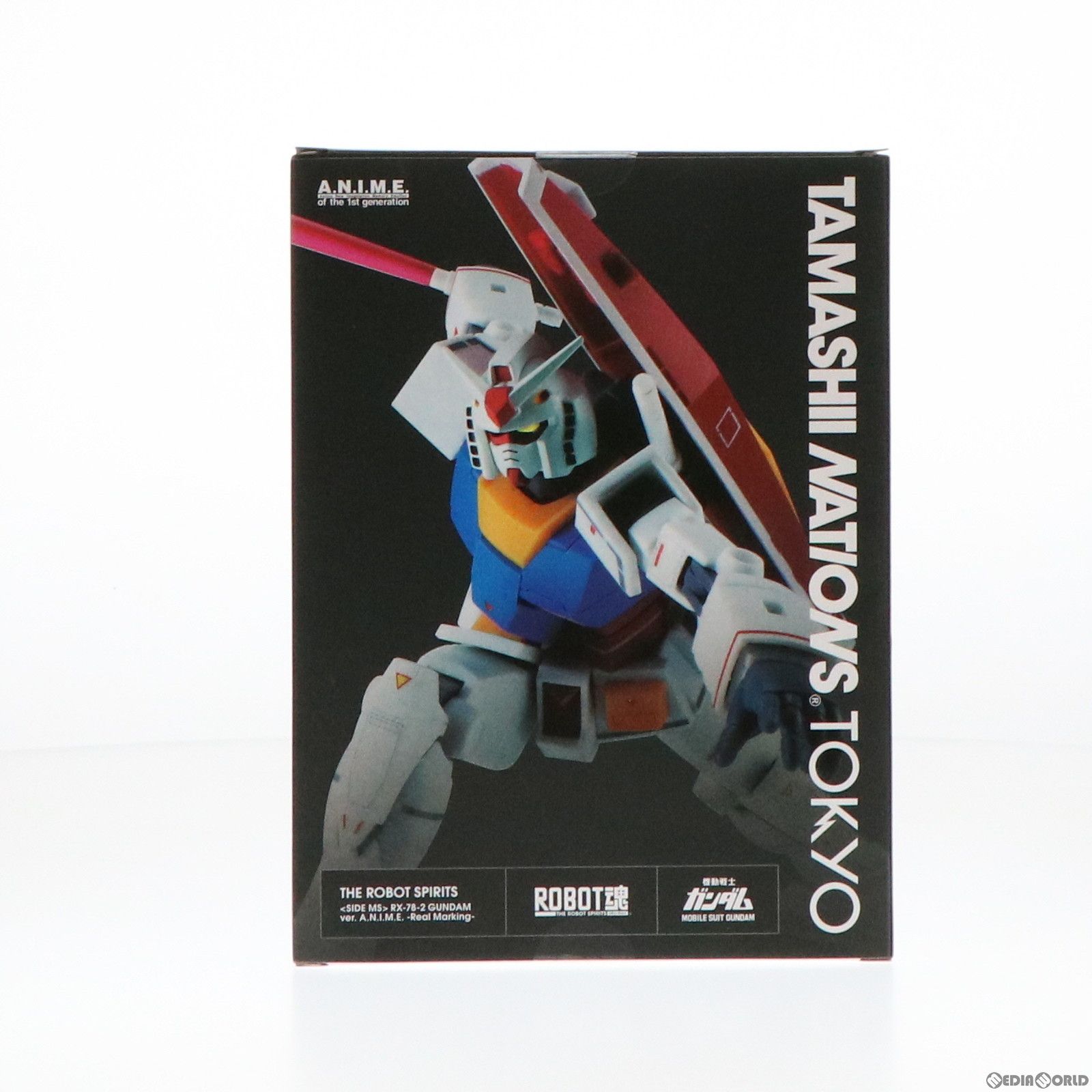  ROBOT魂(SIDE MS) RX-78-2 ガンダム ver. A.N.I.M.E. 〜リアルマーキング〜 機動戦士ガンダム 完成品 可動フィギュア TAMASHII NATIONS TOKYO限定 バンダイスピリッツ その他