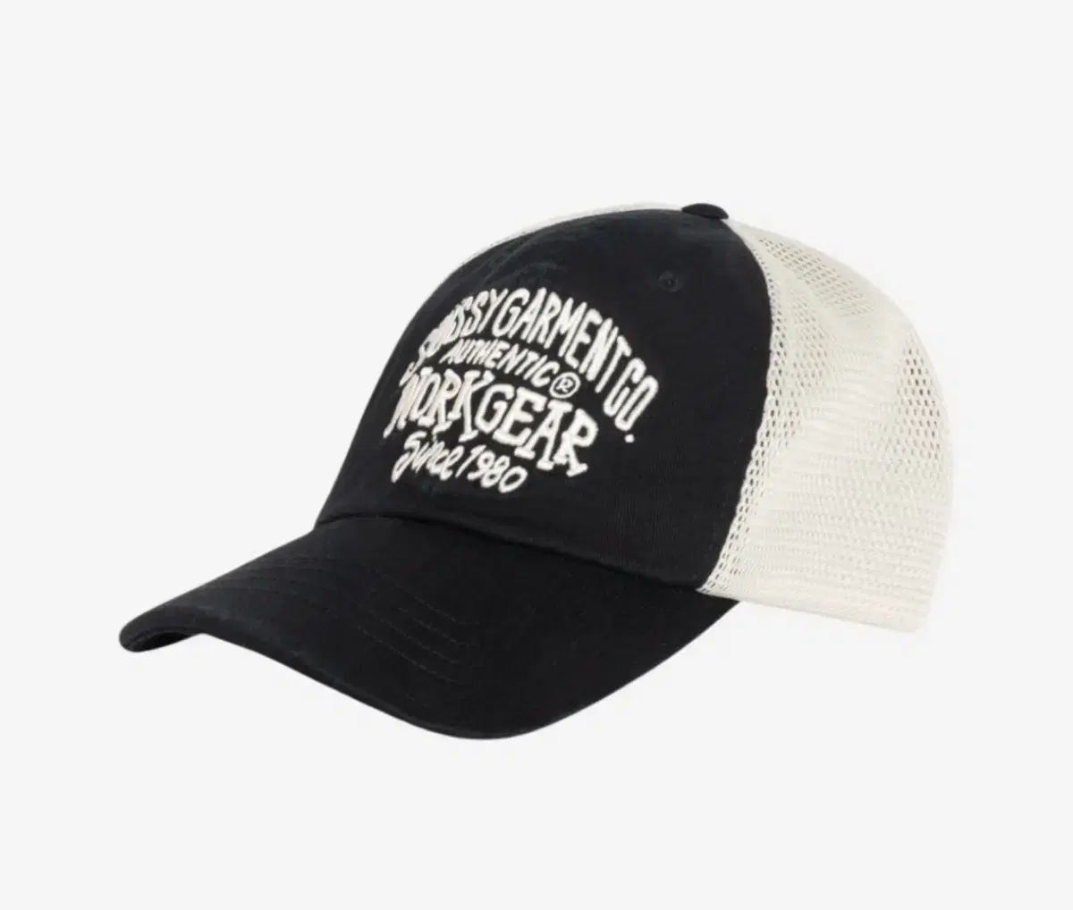 STUSSY ロープロファイル ワークギア トラッカーハット