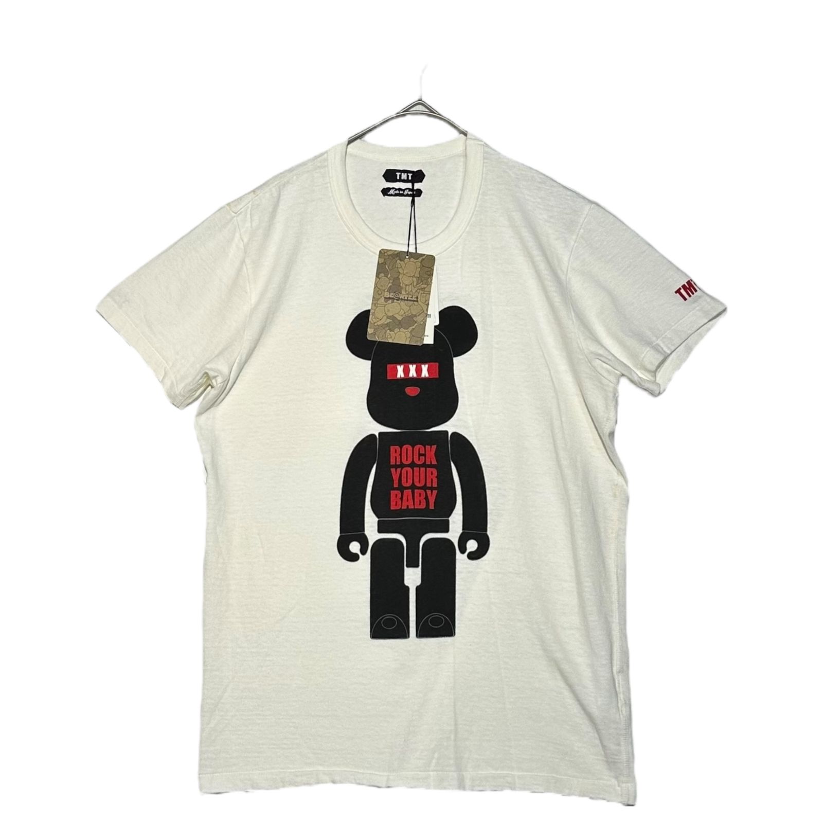TMT(ティーエムティー) ×BE＠BRICK T-shirt ベアブリック T