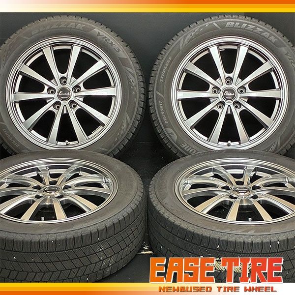 赤字超特価，高品質 ヴェゼル純正 中古スタッドレスセット ブリザック