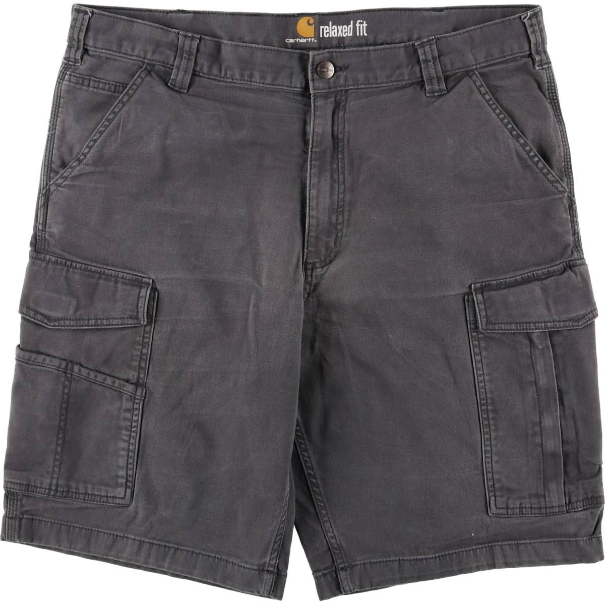 古着 カーハート Carhartt RELAXED FIT ダック カーゴショーツ