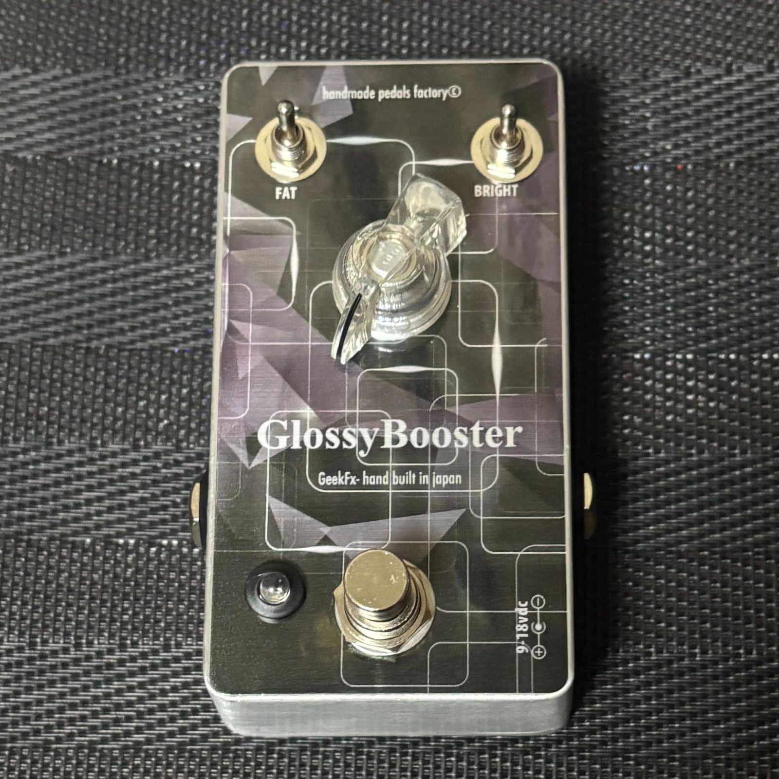 アウトレット 匿名配送 送料無料 EP EPN25GBm287OL 自作EP Booster|銀|FATスイッチ改良版|9-18V対応