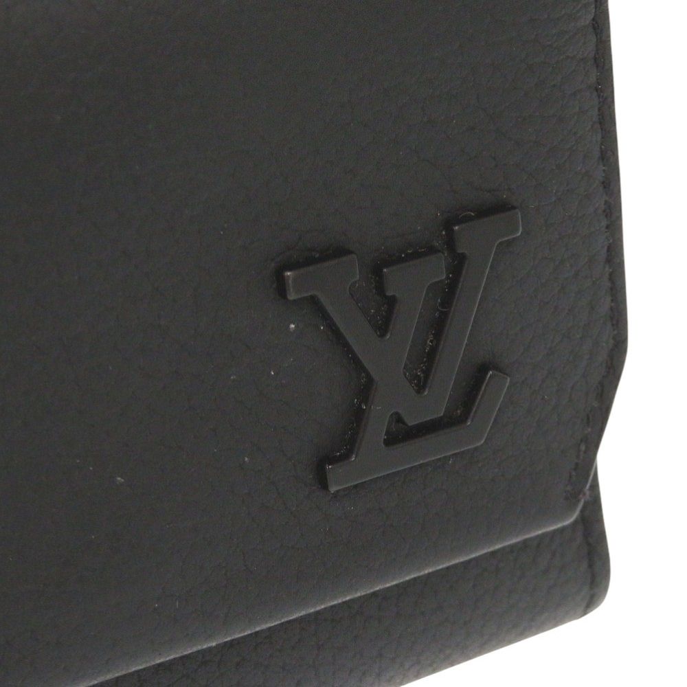 美品 ルイ ヴィトン ポルトフォイユ パイロット アエログラム M81740