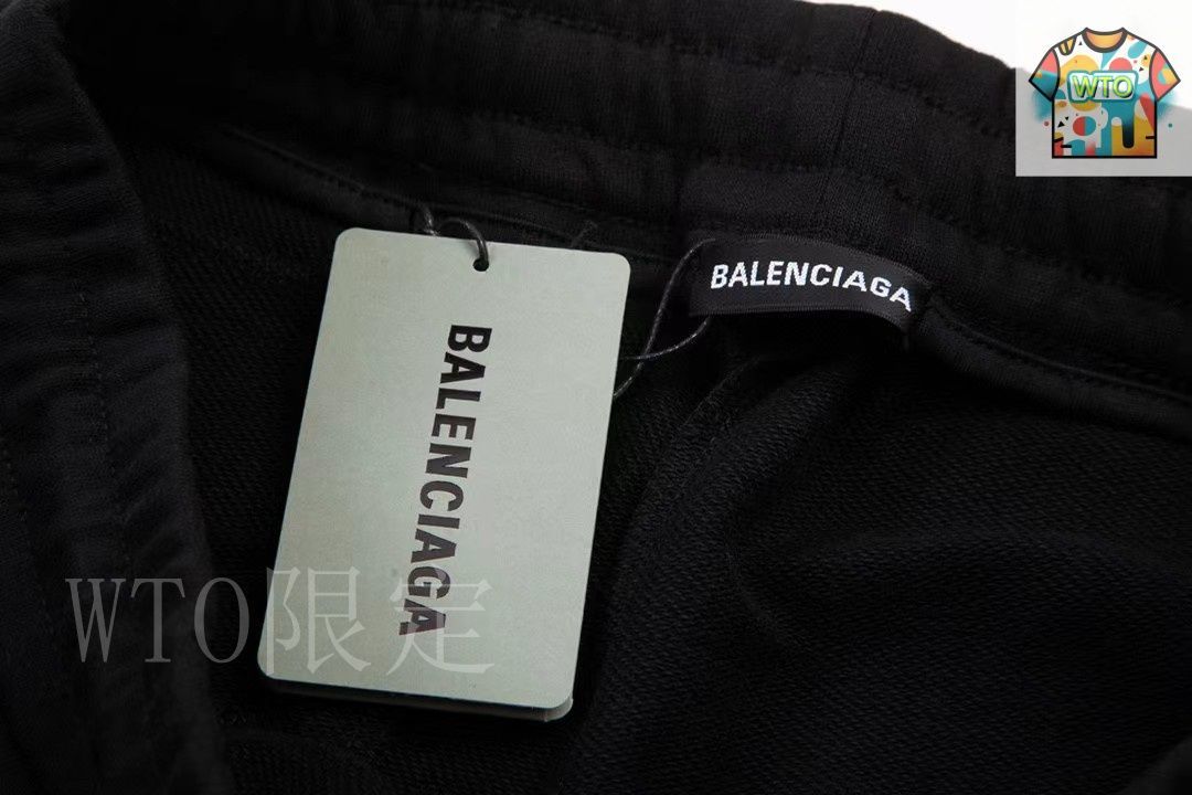 今日特価】BALENCIAGA レターロゴ刺繍 5 分ショーツ - メルカリ