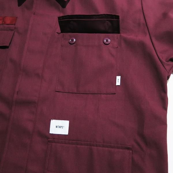 WTAPS ダブルタップス 23AW JMOD 02/LS/CTPL.TWILL.PROTECT 232WVDT 