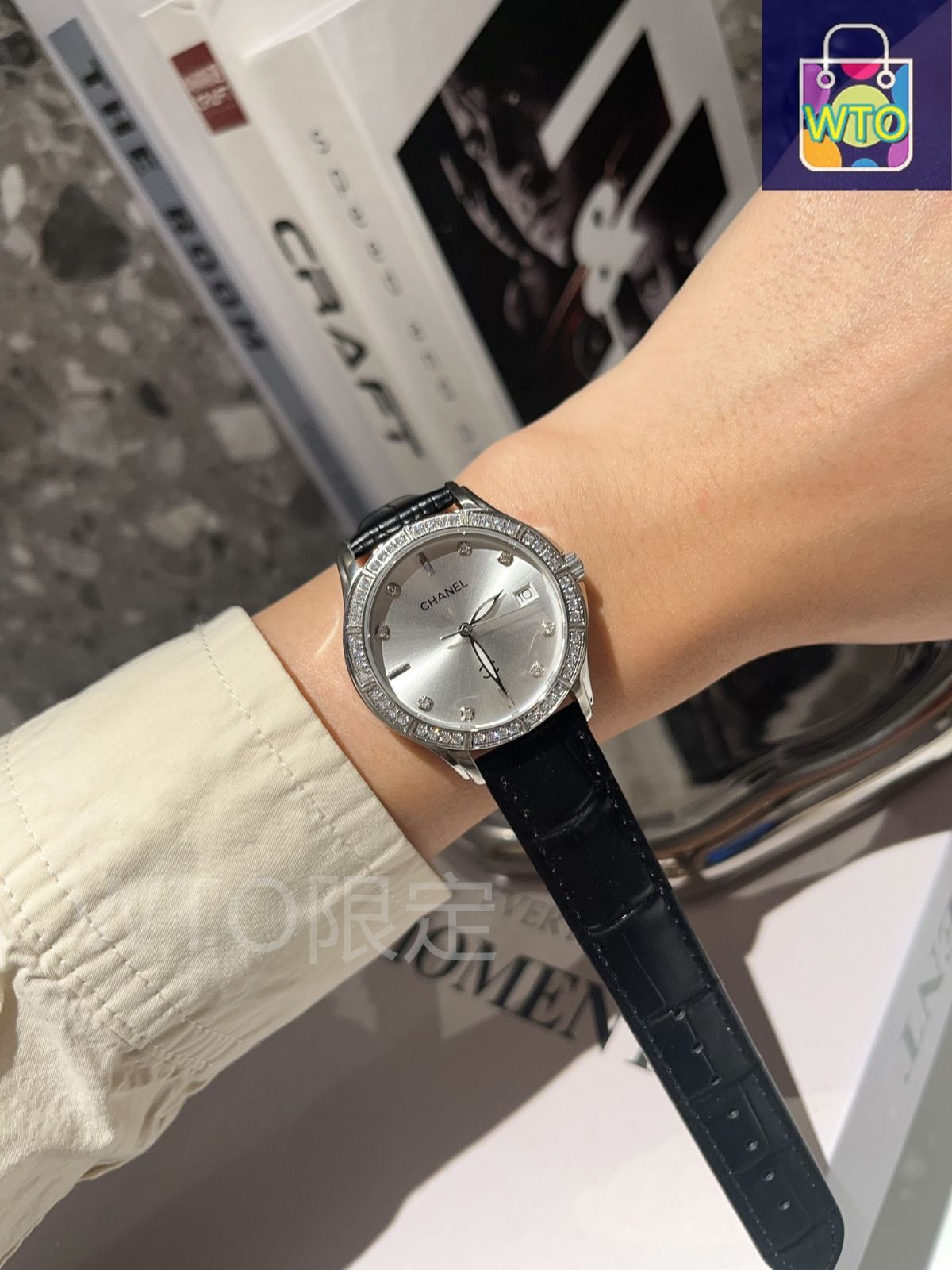 今日特価】CHANEL レディースクォーツウォッチ-WTO輸入3 - メルカリ