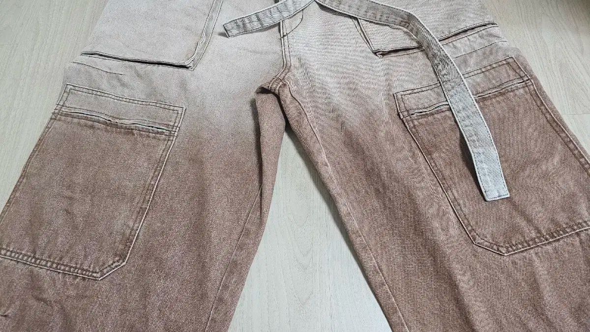 ポケット パンツ